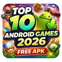 Top 10 Android Games 2026 – Free APKs You Must Try Now